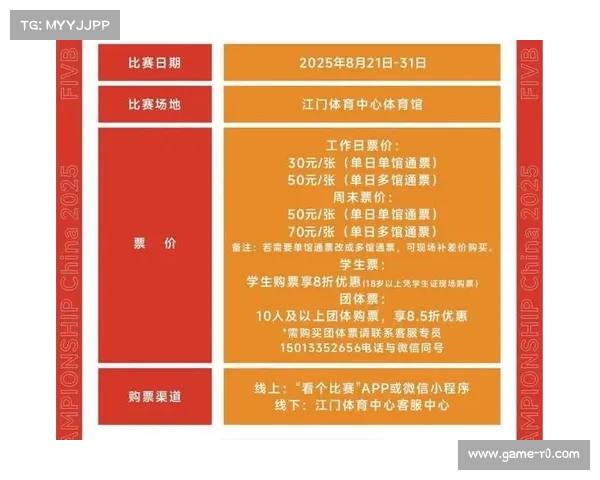 广东江门成功举办U21男排世锦赛104场赛事展现竞技风采与体育魅力
